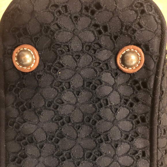 SOLD!! J.CREW Eyelet Bermuda Bag - Picture 6 of 6